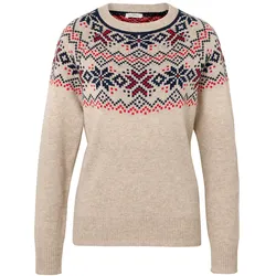 Tchibo - Norweger-Strickpullover - Damen - Gr. S - dunkelblau/jacquard