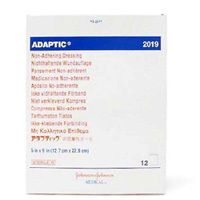 Adaptic 12,7x22,9 cm feuchte Wundauflage 2019 12 St Kompressen