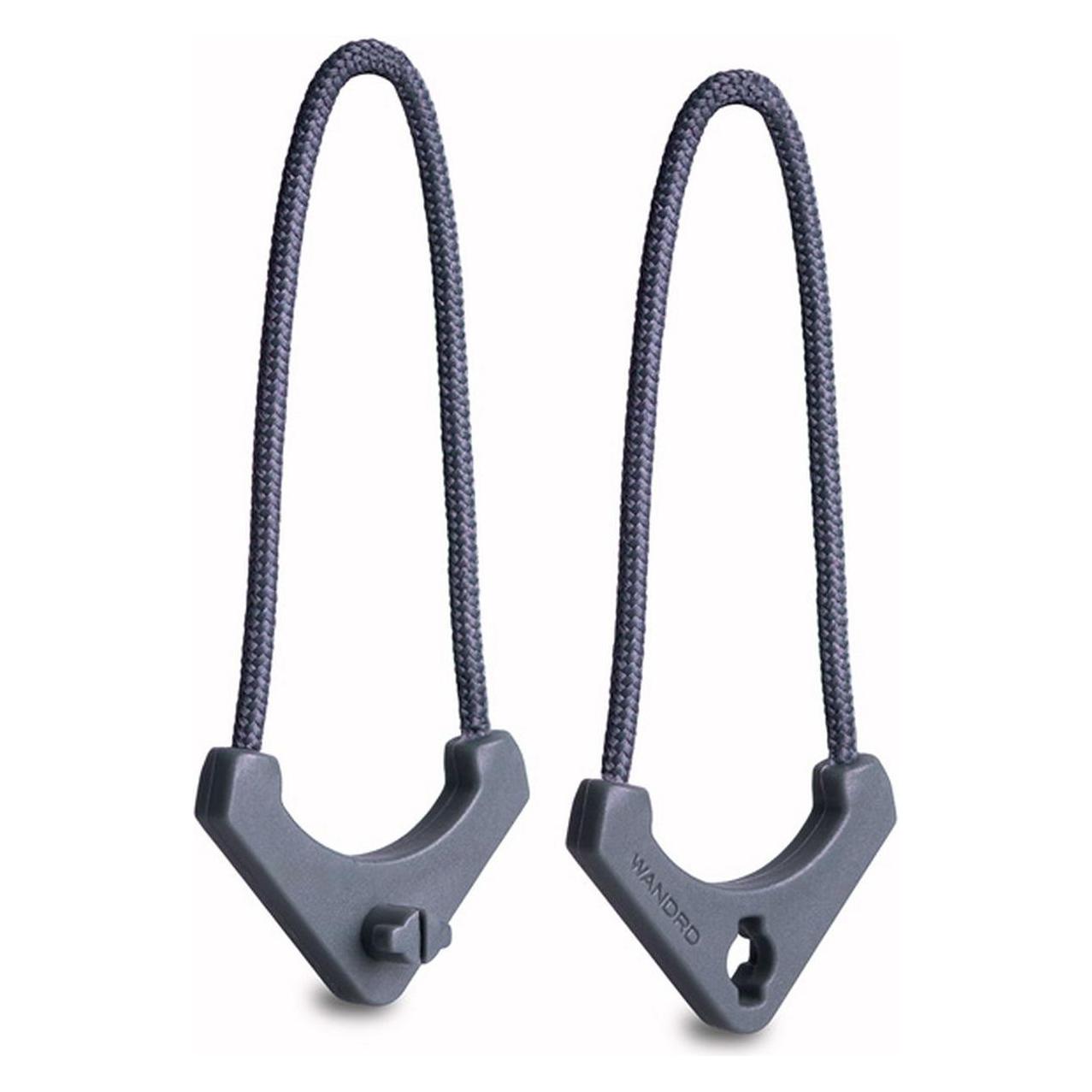 Wandrd WORRYLESS Zipper Puller Aegean Blue (WLZP-AB-1)