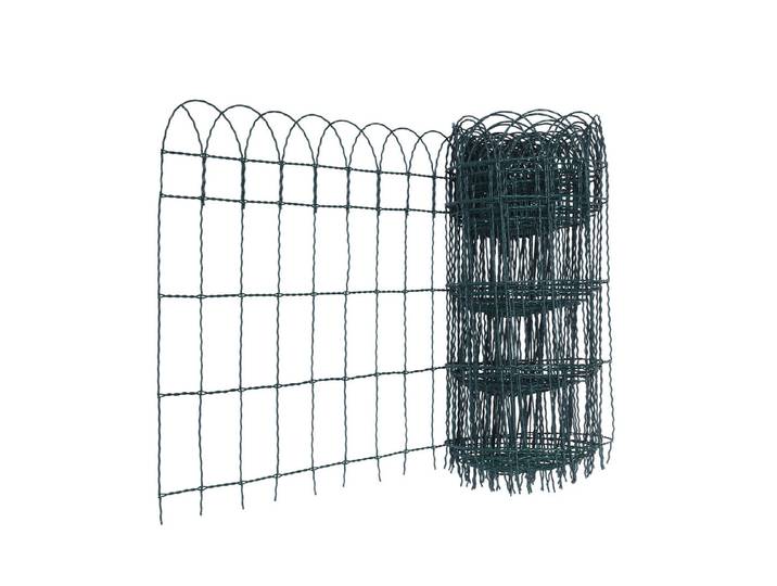 Ziergitter Grün 10 × 0.65 m