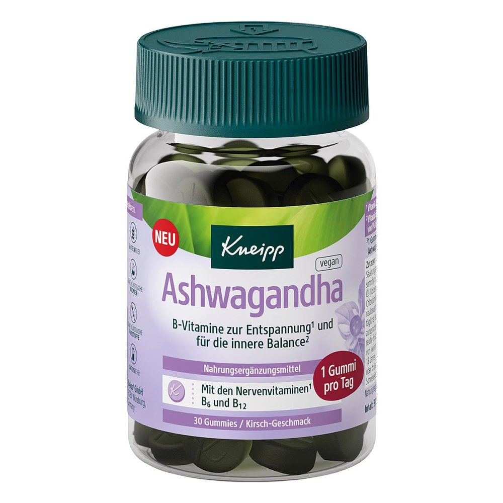 Kneipp GmbH Kneipp Ashwagandha Gummies 20164726