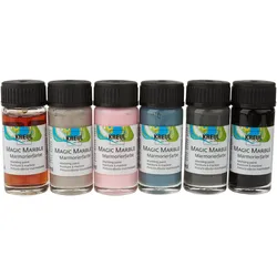Kreul, Künstlerfarbe + Bastelfarbe, Magic Marble (120 ml)