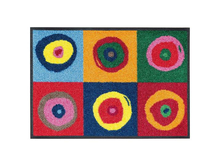 Fuß- & Sauberlaufmatte Sergej 40 x 60cm Multicolor