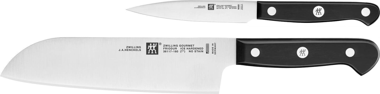 Zwilling Paring Knife Zilver Zwart