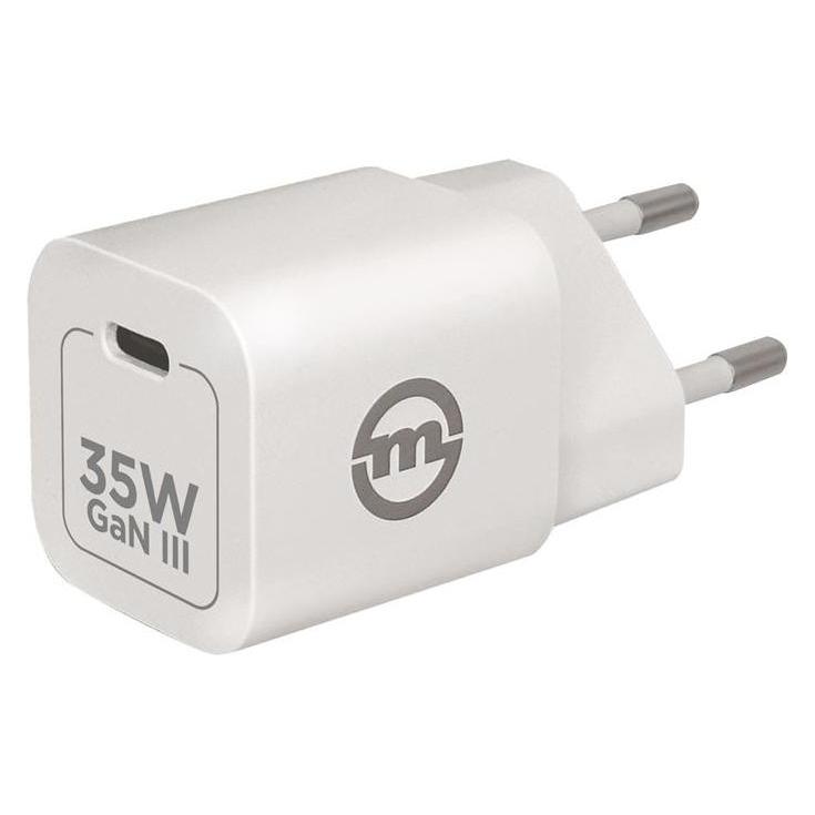 Mobile Origin 35W GaN III Super Charger Single USB-C - white (35 W, 1 Port) (GAN-35W-1C-WHT)