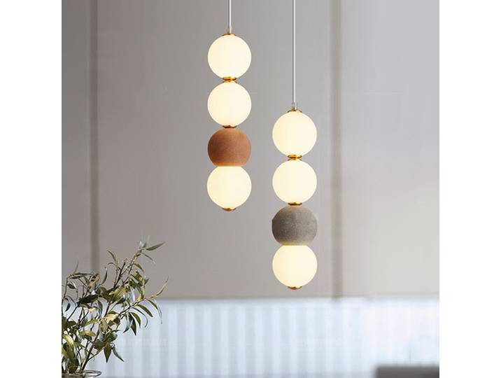 1 pièce de luminaire LED moderne pour la décoration intérieure, lampe de chevet, lampe suspendue, lustre LED, éclairage intérieur.