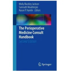 The Perioperative Medicine Consult Handbook, Sachbücher von Molly Blackley Jackson