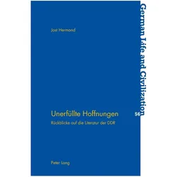 Unerfüllte Hoffnungen, Fachbücher von Jost Hermand