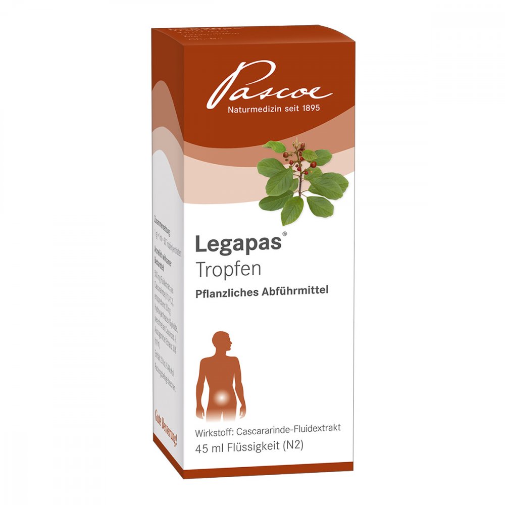 Pascoe pharmazeutische Präparate GmbH Legapas Tropfen 01516674