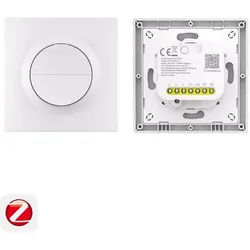 Sonoff, Lichtschalter + Storenschalter, Orb-ZBW2L Double Smart Wall Switch