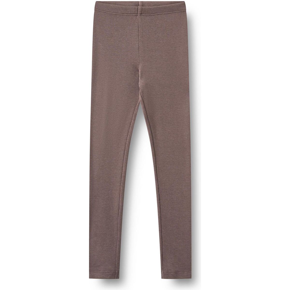 Wheat Rib Leggings Maddy plum truffle (9623) 98 0851-007-9623-98/3y
