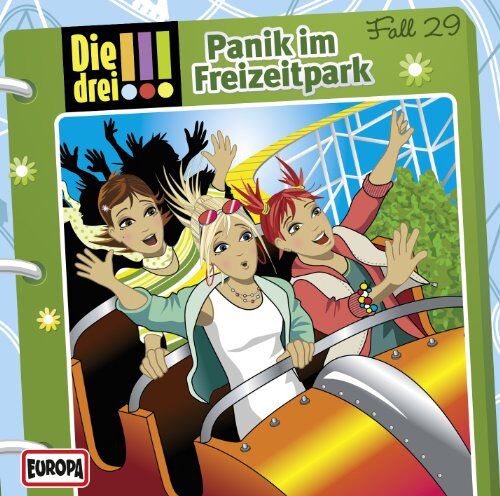 Die Drei ??? - 029/Panik im Freizeitpark - Preis vom 30.09.2026 09:01:18 h