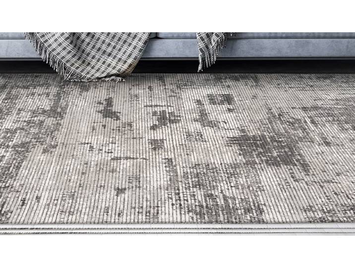 Teppich PADIRO Sinai 325 , grau (anthrazit), B:120cm H:11mm L:170cm, Viskose, Teppiche, Teppich, Viskose