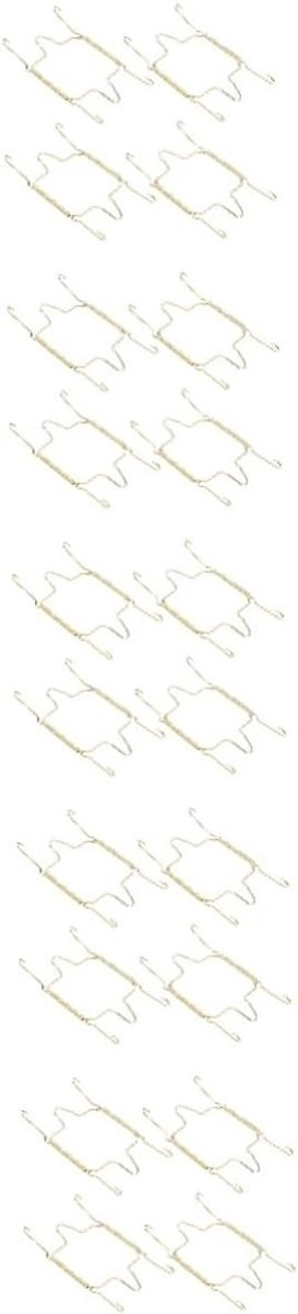 Decoratieve Wandbord Hangers met Veerdraad Ontwerp - 6 Inch
