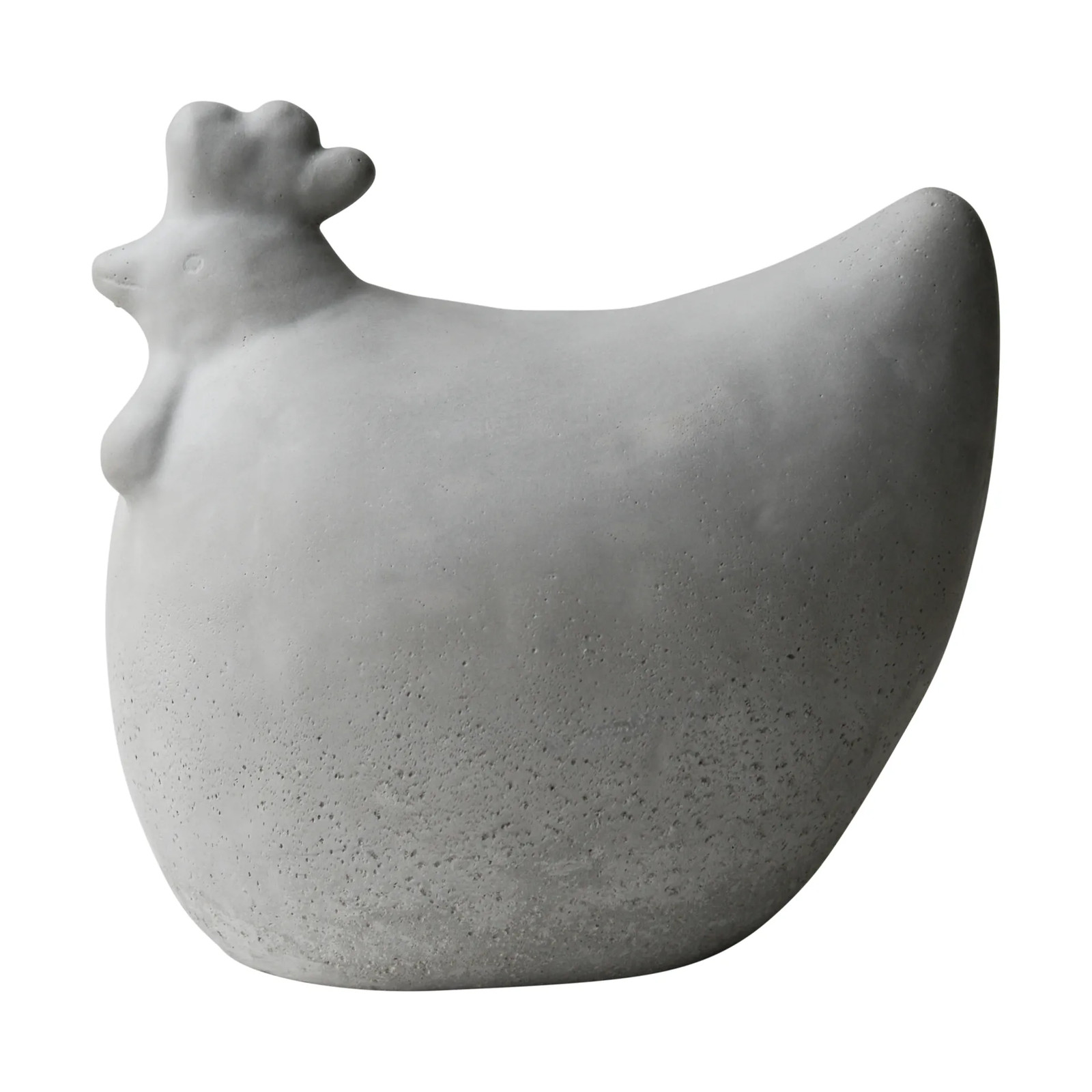 DBKD Concrete hen decoratie Large voor op tafel
