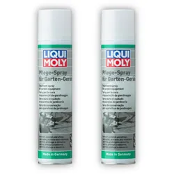 2x Universalreiniger LIQUI MOLY 1615 Pflegespray Gartengeräte Schmierung 300ml