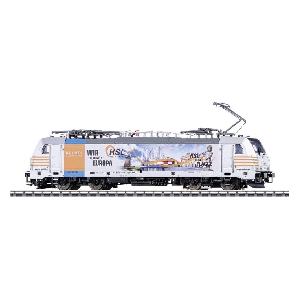 Märklin 38803 H0 E-Lok BR 186 der HSL (Spur H0) (38803)