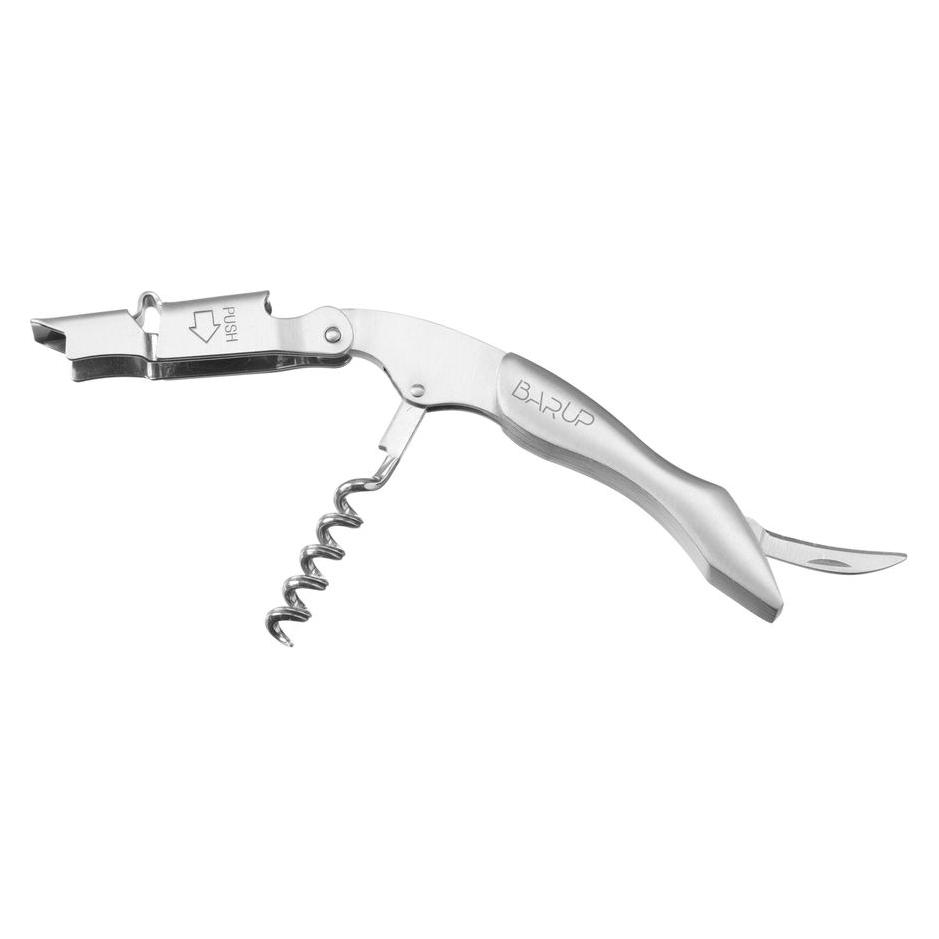BarUp Kellnerkorkenzieher,, (L)120mm (Korkenzieher) (62260810)