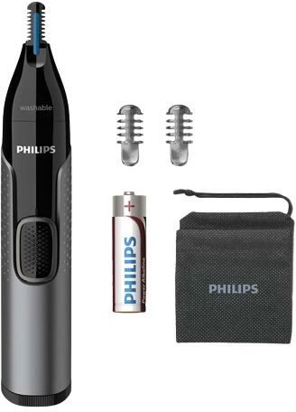 Philips Aparador de Nariz, Orelhas e Sobrancelhas  NT3650/16