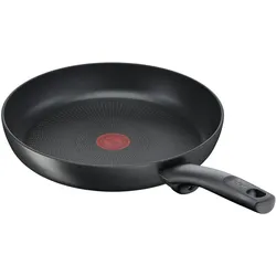 Tefal TEF Pfanne 28cm, Pfanne + Kochtopf, Schwarz
