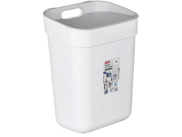 Curver Ready to Collect Prullenbak - 10L - Wit