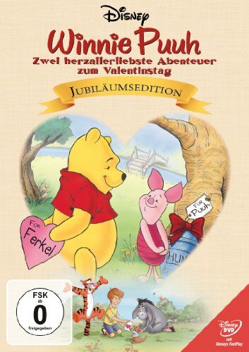 Winnie Puuh - Zwei herzallerliebste Abenteuer zum Valentinstag (Jubiläumsedition) - Preis vom 08.10.2026 07:26:42 h