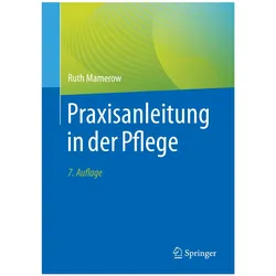 Praxisanleitung in der Pflege, Fachbücher von Ruth Mamerow