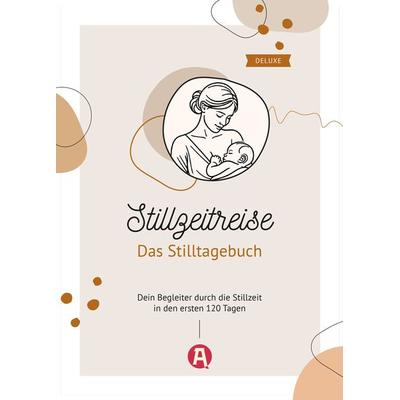 Stillzeitreise - Das Stilltagebuch deluxe, Gebundene Ausgabe von A. K. Fiedler, Aionas Verlag, 978-3-96545-043-1