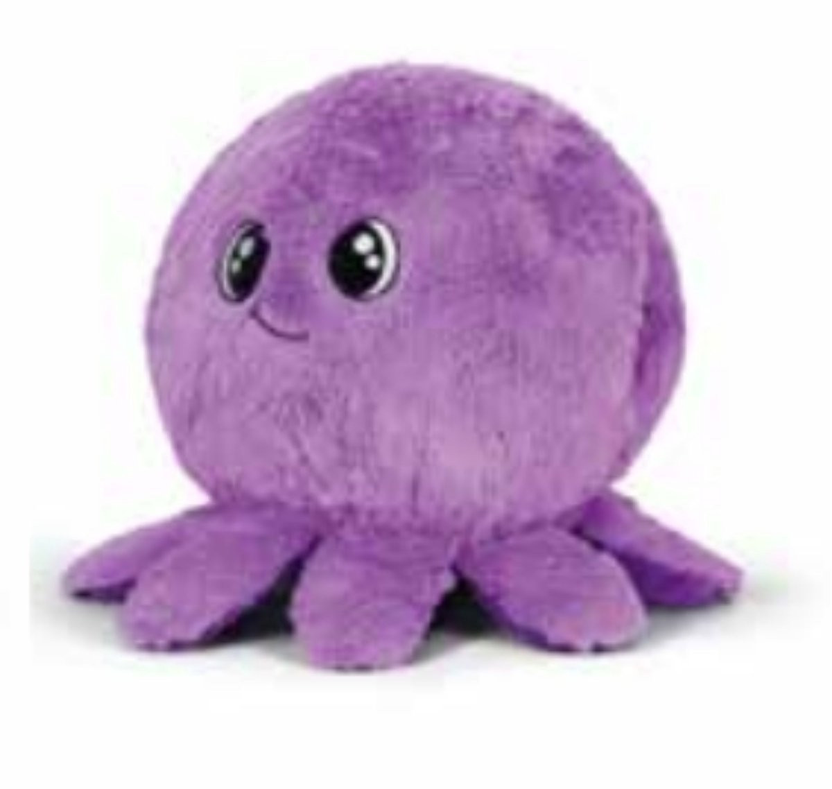 Noxxiez Octopus Handwarmer Knuffelkussen - Roze