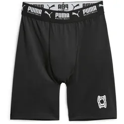 PUMA Hoops Team kurze Funktionshose Herren 01 - PUMA black 3XL