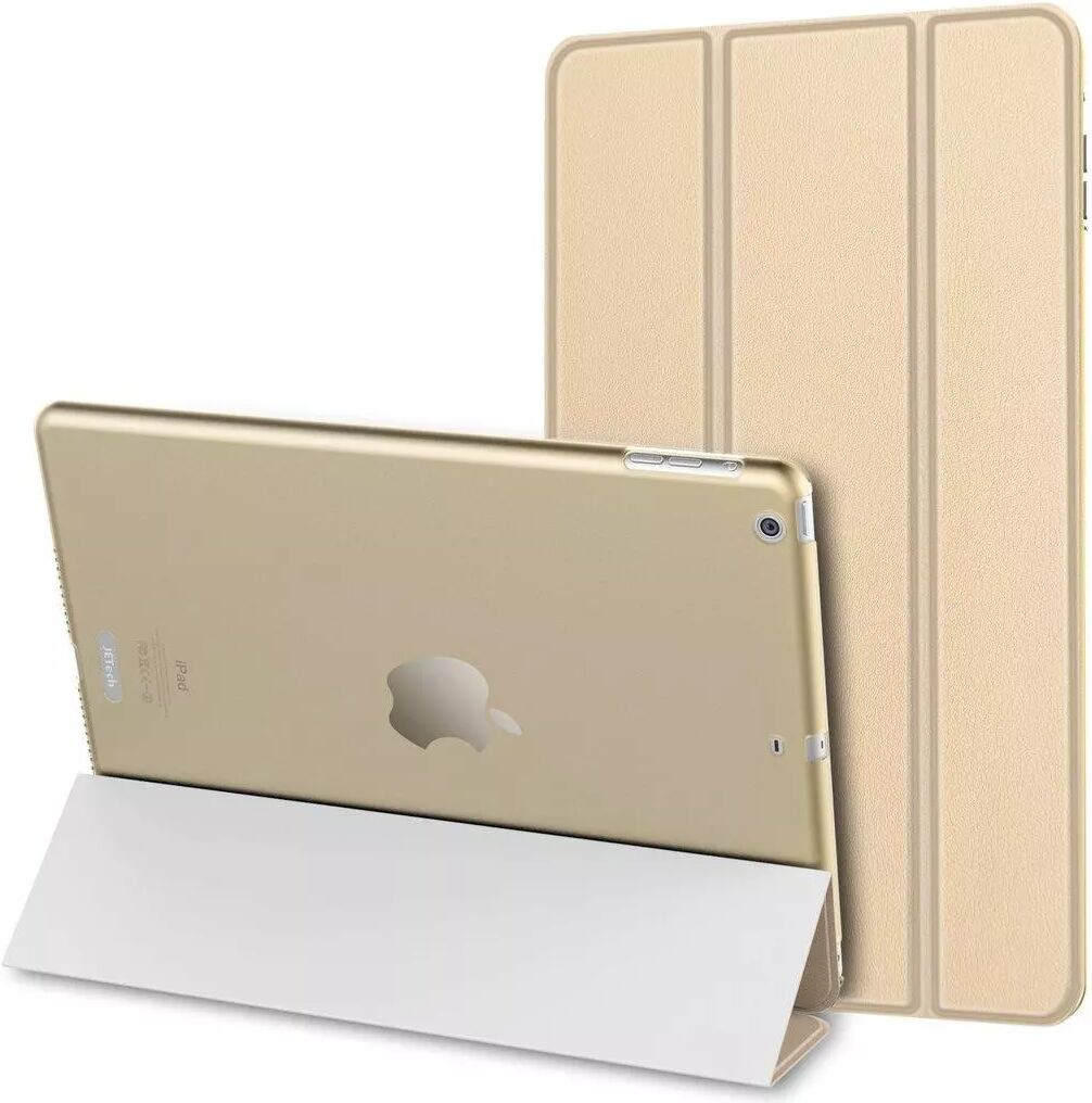 INF Schwarze PU Lederhülle mit PC Rückseite für iPad Air 2 / iPad 6 & 9.7" iPads
