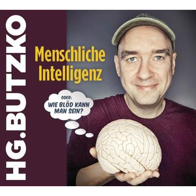 Menschliche Intelligenz oder 'Wie blöd kann man sein' - HG. Butzko, CD, 9783837136661