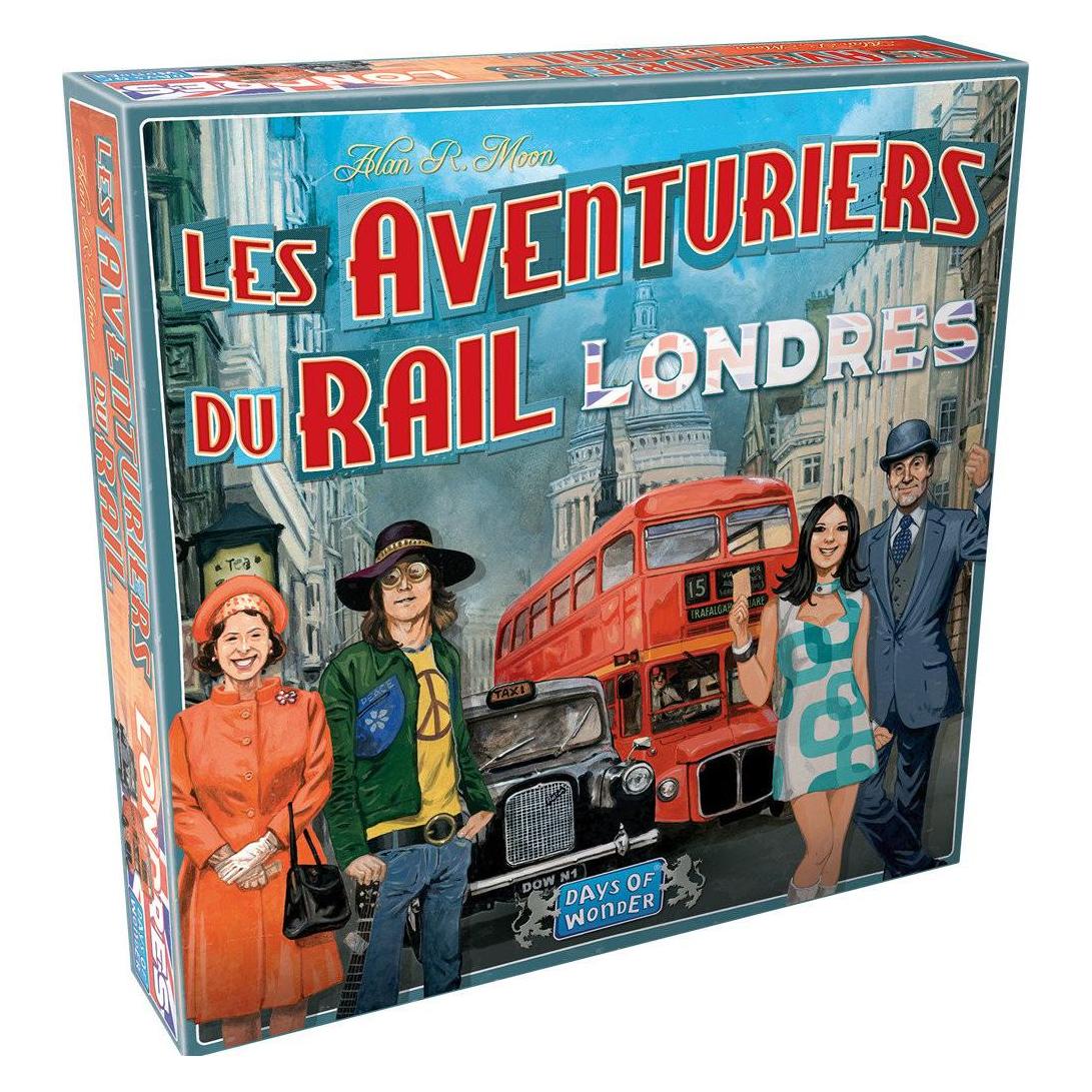 Days of Wonder Ttr Les Aventuriers Du Rail Londres (Fr) (Französisch, 2 - 4 Spieler) (AVE24)