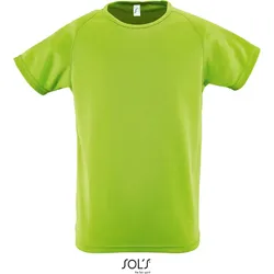 SOLS Kinder Raglan Sport Shirt T-Shirt 01166 apple green 8 Jahre (118/128)