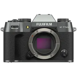Fujifilm X-T50 Body (40.20 Mpx, APS-C / DX), Kamera, Silber, Schwarz
