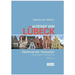 Altstadt von Lübeck - Denkmal der Hansezeit, Fachbücher von Manfred Finke, Manfred Finke Bürgerinitiative Rettet Lübeck
