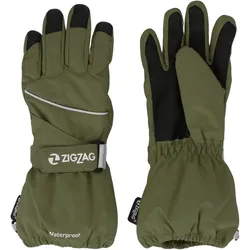 ZigZag Kempston Handschuhe Kinder 3048 - beetle L (152/158)