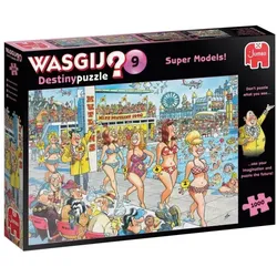 Jumbo Wasgij Destiny 9 Super Models ! 1000 Teile Puzzle (81931)