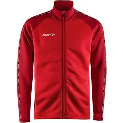CRAFT Squad 2.0 Trainingsjacke Herren 430476 - bright red/express L