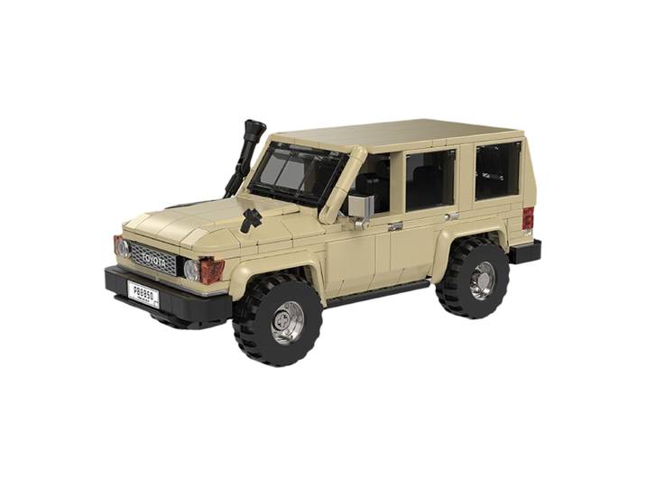 POWER BUILD officieel gelicentieerde Toyota Land Cruiser