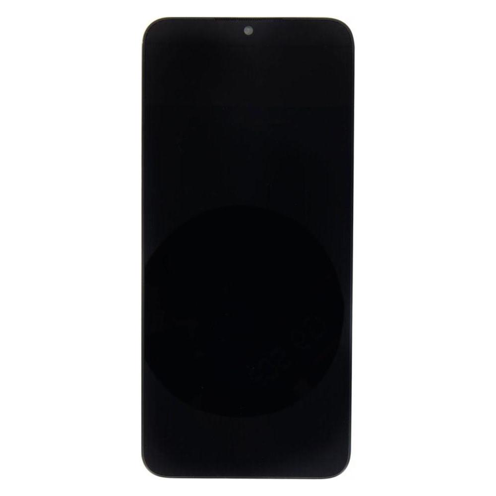 Xiaomi LCD-Display + Touch-Einheit + Frontabdeckung für Redmi 10A Schwarz (Service Pack) (Display, Xiaomi Redmi 10A) (560001C3L200)