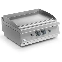 Mastro, Gas-Grillplatte, Tischmodell, glatte Platte,  800x730x300 mm