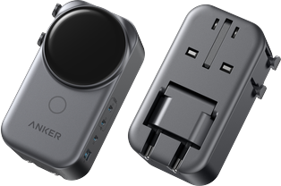 Anker Universal Charger (4-in-1, 100W, Smart Display, 1 - Pack)