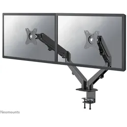 Neomounts DS70-700BL2 dual Monitor Tischhalterung
