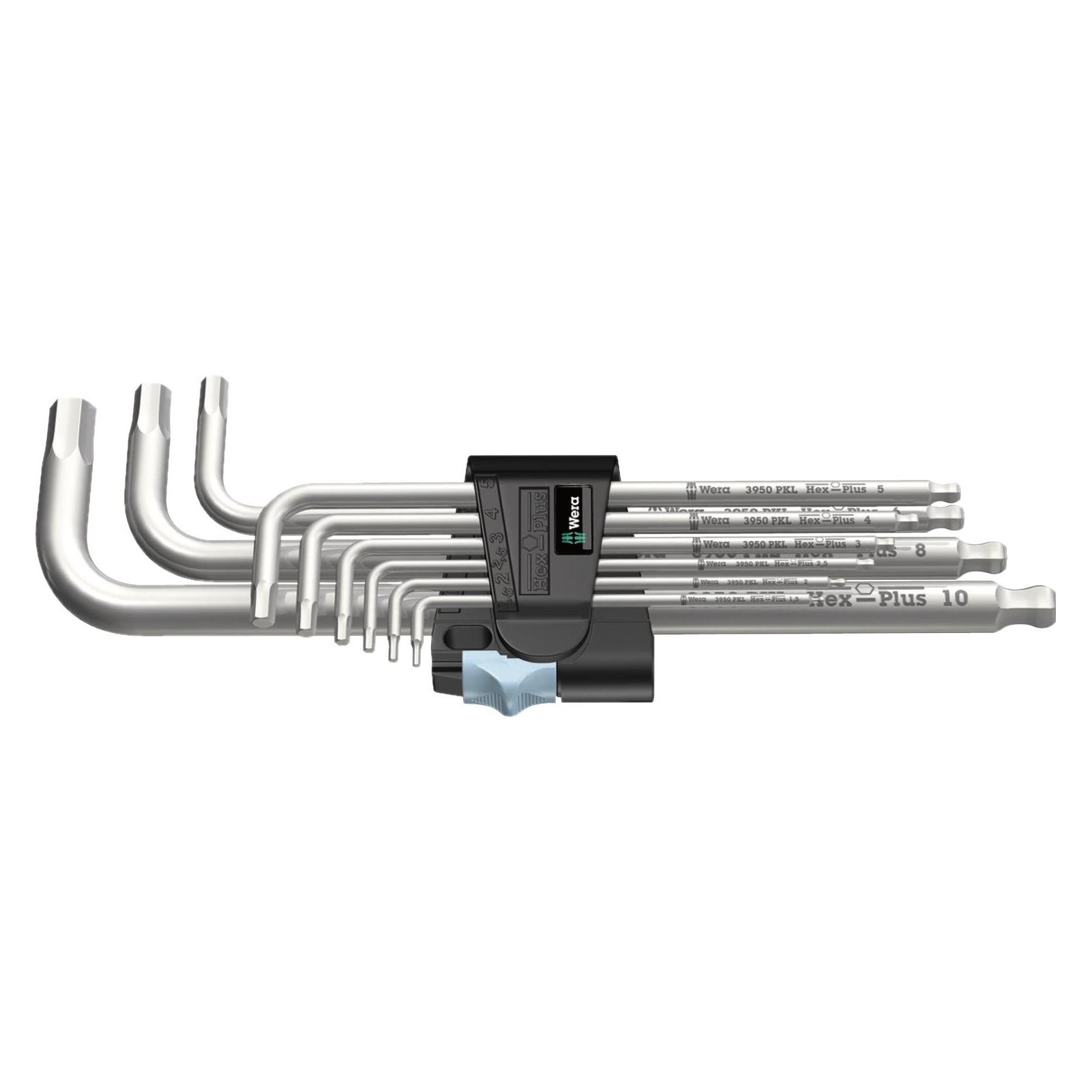 Wera 3950/9 Hex-Plus Stainless 1 lose (5022720001)