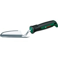 Garten Blumenkelle, Edelstahl grün/schwarz, Breite 8,5cm