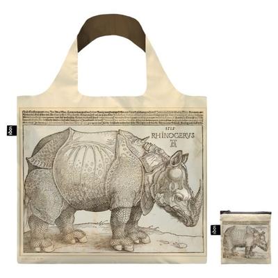 ALBRECHT DUERER Das Nashorn Recycelte Tasche