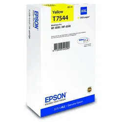 Epson T7544 (C13T754440) - Tintenpatrone, yellow (gelb)