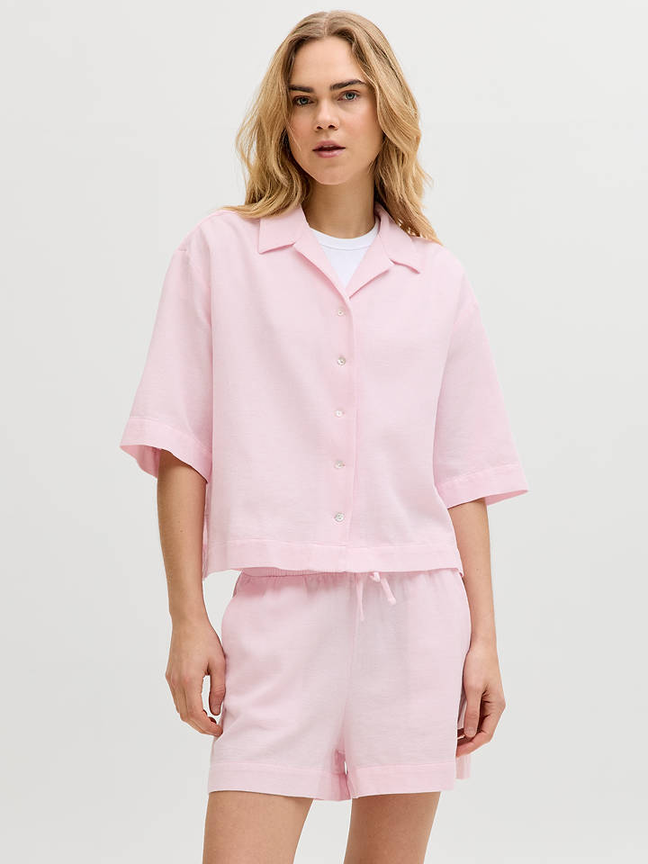 JJXX Hemd in Rosa - S