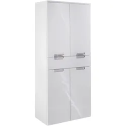 Hochschrank Mars Weiß